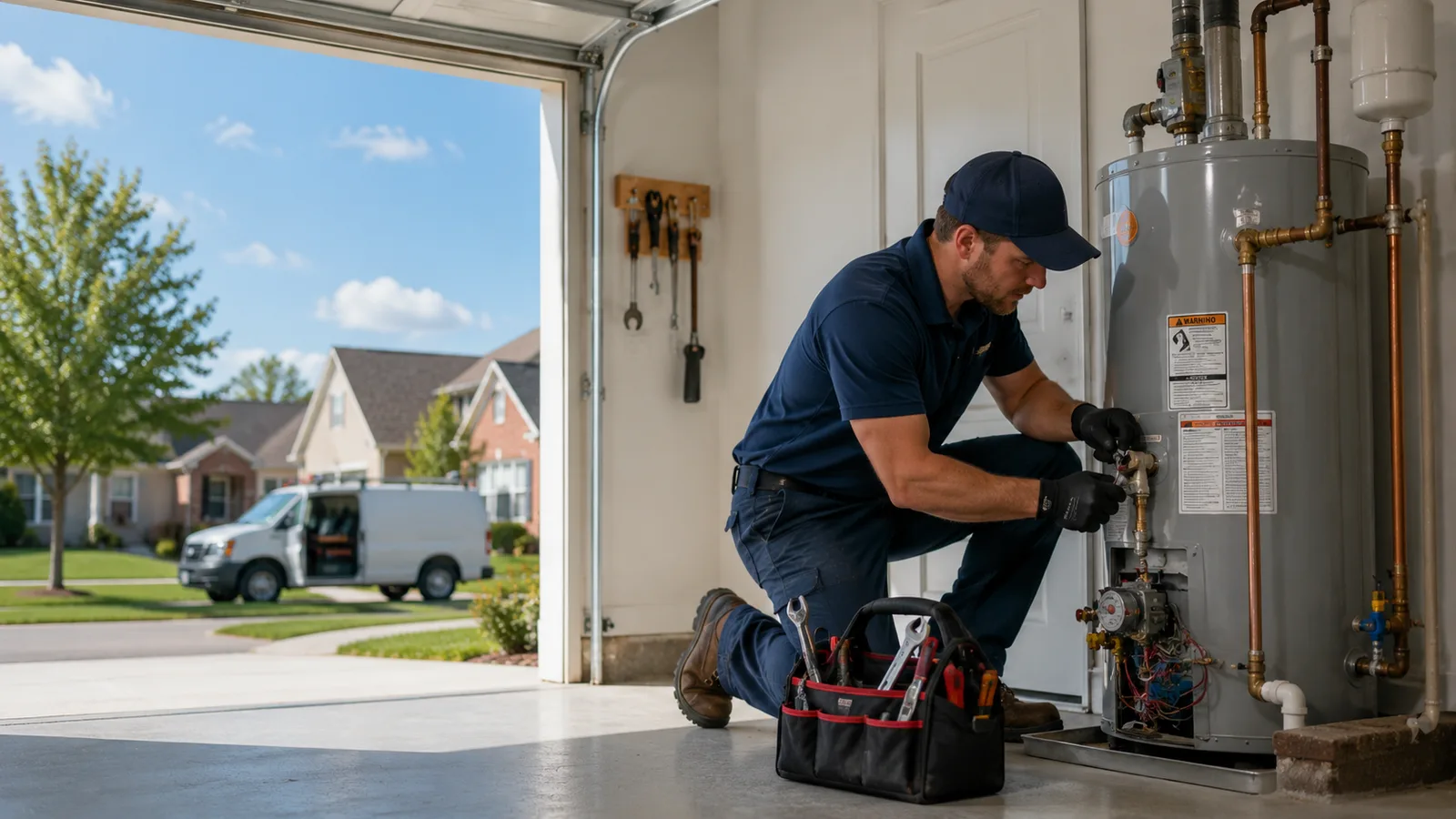 Trusted Water Heater Repair Professionals in Lairdsville, PA